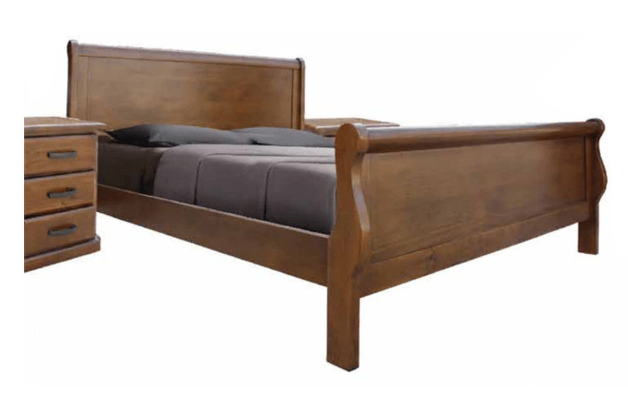 KING GUNNISON TIMBER BED - AS PICTURED