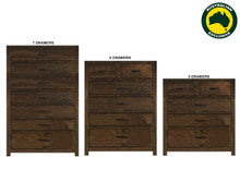 GREELY (AUSSIE MADE) TALLBOY COLLECTION - ASSORTED STAINED COLOURS - STARTING FROM $899