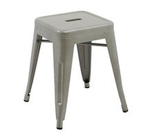 HADAR SET OF 4x450 CAFE BAR STOOLS - SILVER