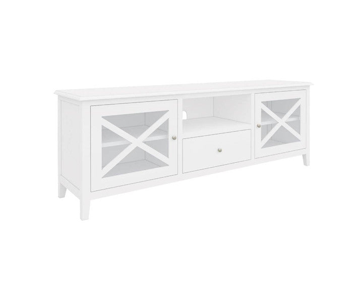 HEREFORD TV UNIT 600(W) X 1700(W) - WHITE