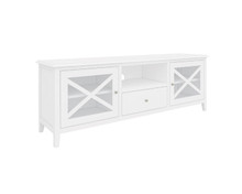 HEREFORD TV UNIT 600(W) X 1700(W) - WHITE