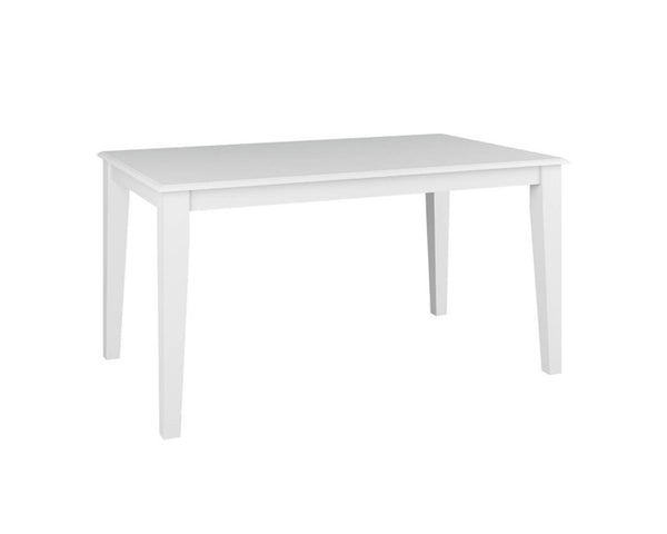 HEREFORD DINING TABLE 1500(L) X 900(W) - WHITE