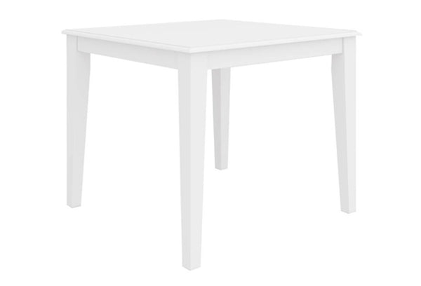HEREFORD SQUARE DINING TABLE 1000(L) X 1000(W) - WHITE