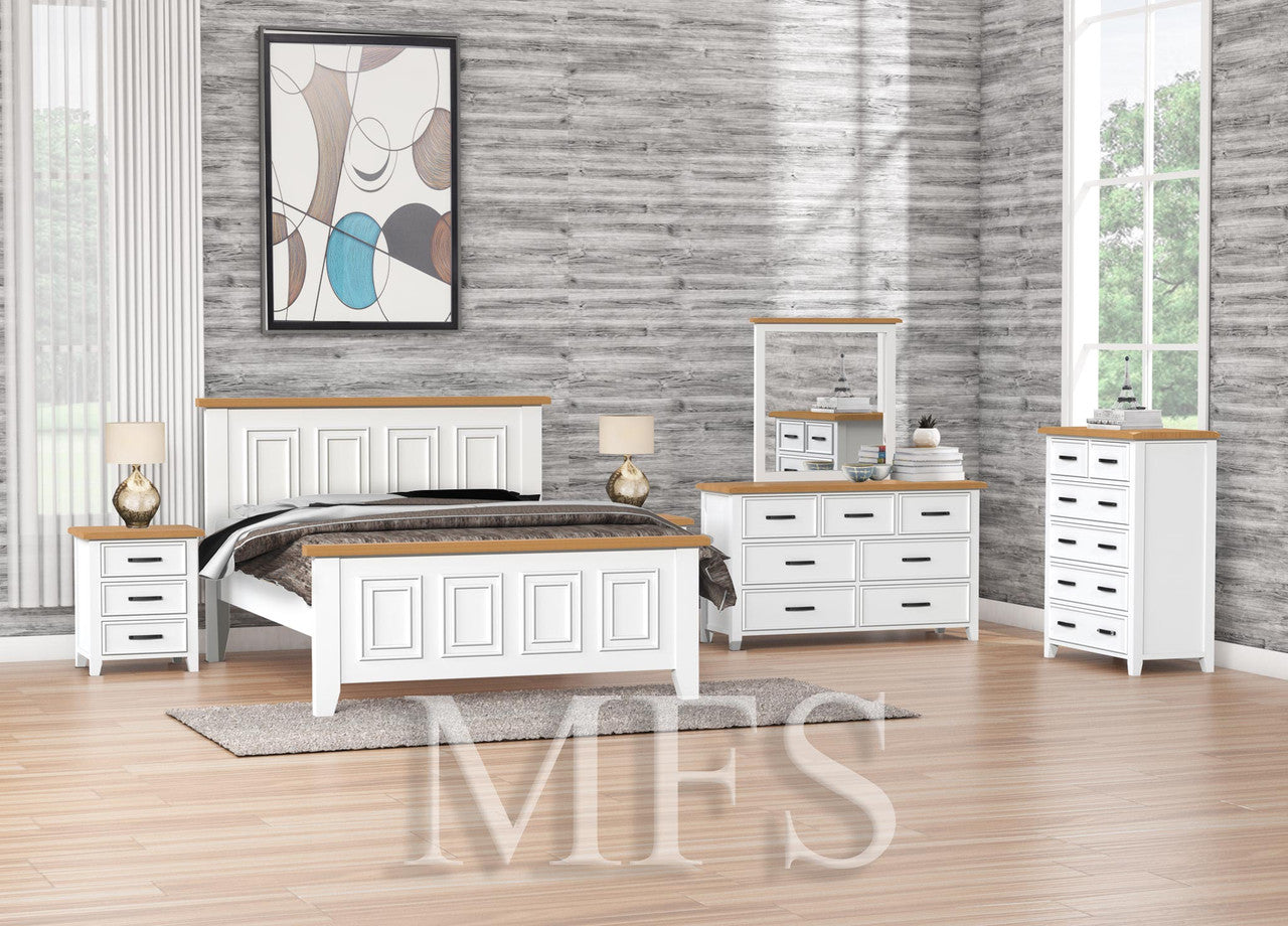 SINGLE SYDNEYSIDE (AUSSIE MADE) BED - TWO TONE - ASSORTED PAINTED COLOURS