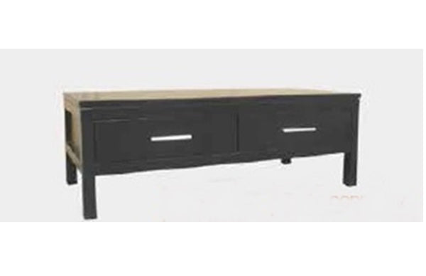 HILTON COFFEE TABLE - 1200(W) X 600(D) - DARK CHOCOLATE (3017)