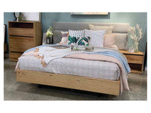 QUEEN HINTON BED - MESSMATE