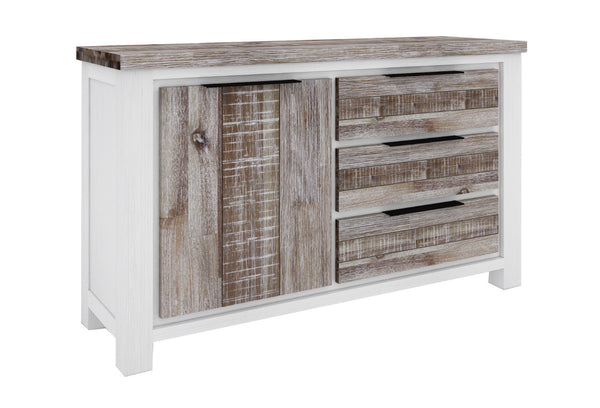 HOMESTEAD BUFFET - 1 DOOR / 3 DRAWER - 1450(W) x 450(D)