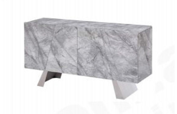 HONDI BUFFET (MODEL 3-1-19-1) WITH 2 DOORS - 800(H) x 1500(W) - GREY