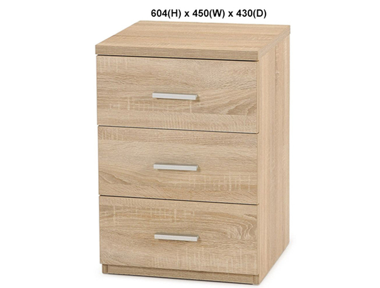 HUGO (AUSSIE MADE) BEDSIDE TABLES COLLECTION - ASSORTED STAINED COLOURS - STARTING FROM $299