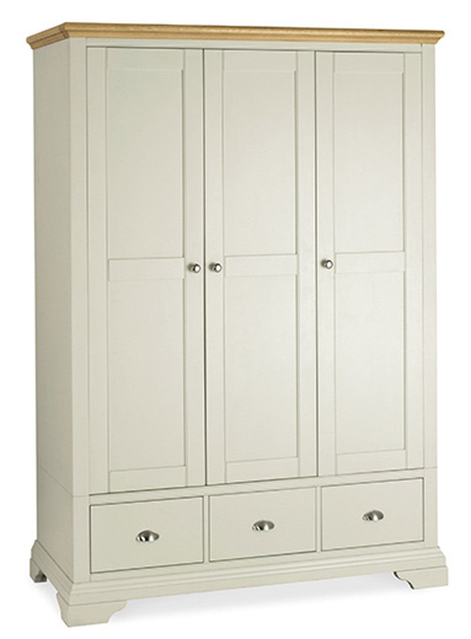 EXCLUSIVE COLLECTION: DOUBLE OR QUEEN HAMPSTEAD 6 PIECE (THE LOT) BEDROOM SUITE + STOOL - SOFT GRAY PALE OAK - FREE SHIPPING