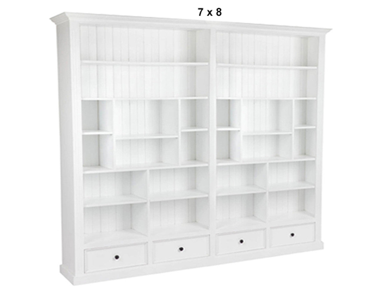 HERALDY (AUSSIE MADE) BOOKCASE PIGEON PAIRED COLLECTION - ASSORTED PAINTED COLOURS - STARTING FROM $1799
