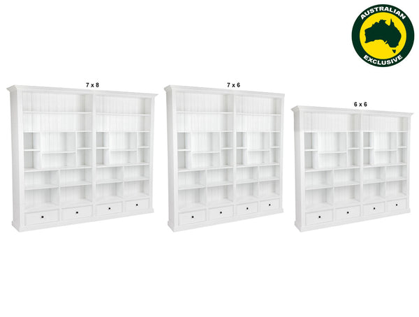 HERALDY (AUSSIE MADE) BOOKCASE PIGEON PAIRED COLLECTION - ASSORTED PAINTED COLOURS