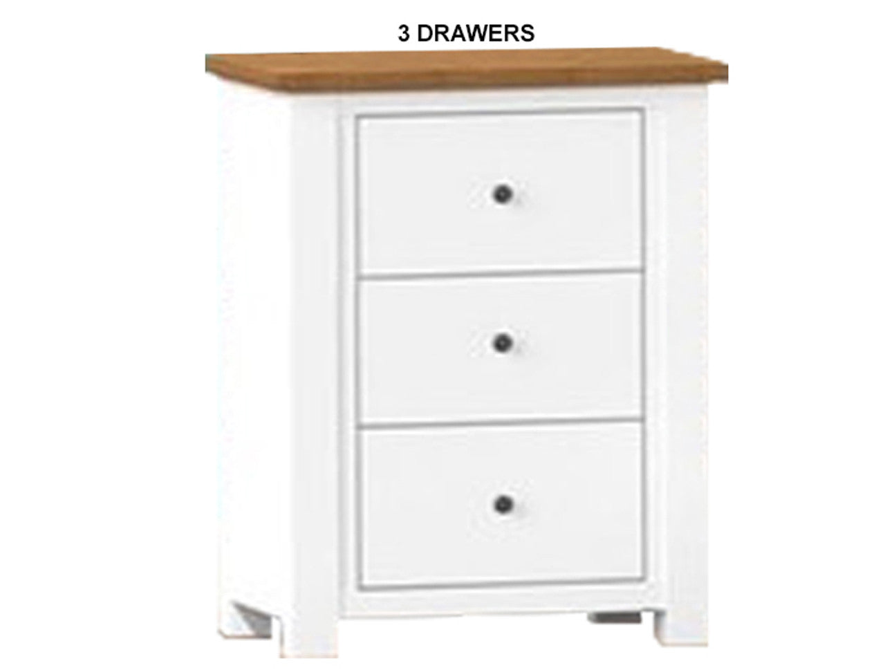 HERVEY (AUSSIE MADE) BEDSIDE TABLE COLLECTION - ASSORTED PAINTED / STAINED COLOURS - STARTING FROM $449