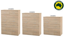 HUGO (AUSSIE MADE) TALLBOY COLLECTION - ASSORTED STAINED COLOURS - STARTING FROM $799