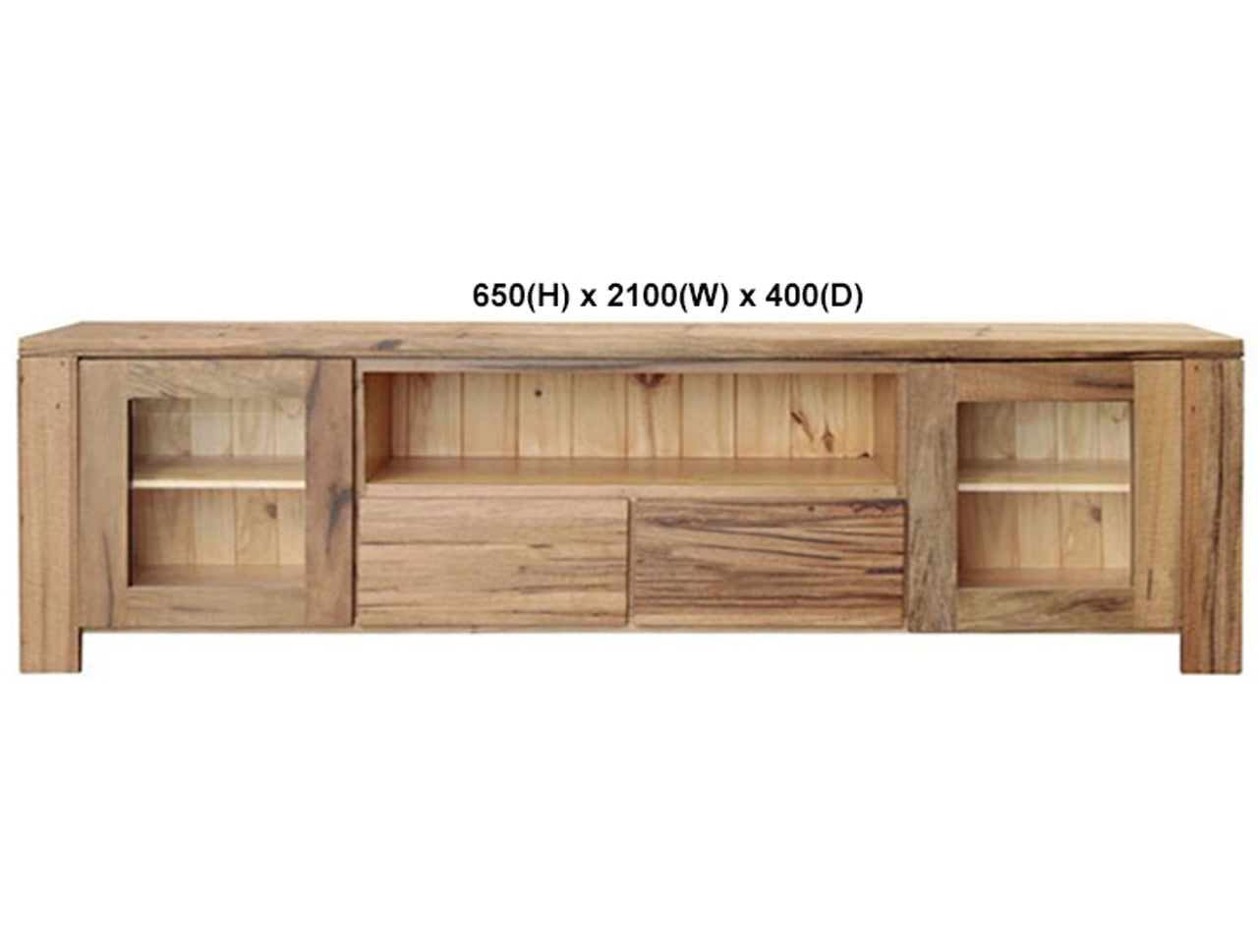 HUNTER (AUSSIE MADE) LOWLINE TV UNIT COLLECTION - TASSIE OAK COMBINATION - ASSORTED STAINED COLOURS - STARTING FROM $1699