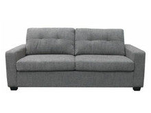 HUNTER (V-3706) DOUBLE FABRIC SOFA BED - GREY