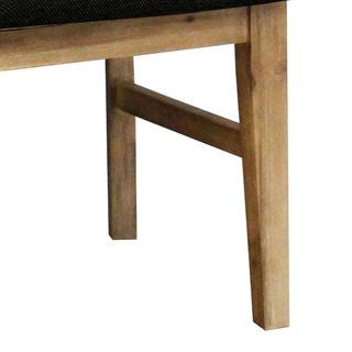 RITTENHOUSE (SET OF 2) DINING CHAIR - SILVER BRUSH