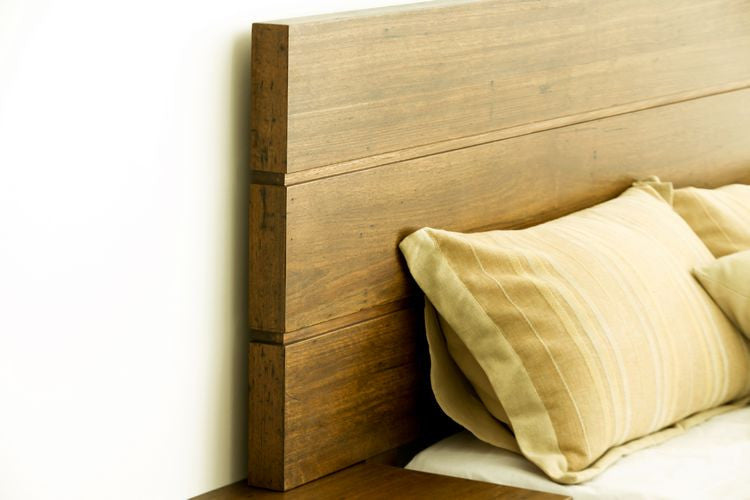 QUEEN BROOKLYN BED - RUSTIC