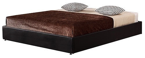 DOUBLE ALCOR LEATHER ENSEMBLE BASE ONLY - BLACK
