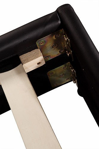 DOUBLE ALCOR LEATHER ENSEMBLE BASE ONLY - BLACK