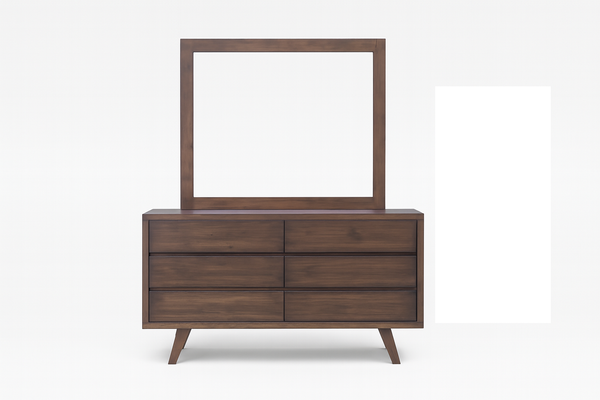 ROGER 6 DRAWER DRESSER - AS PICTURED