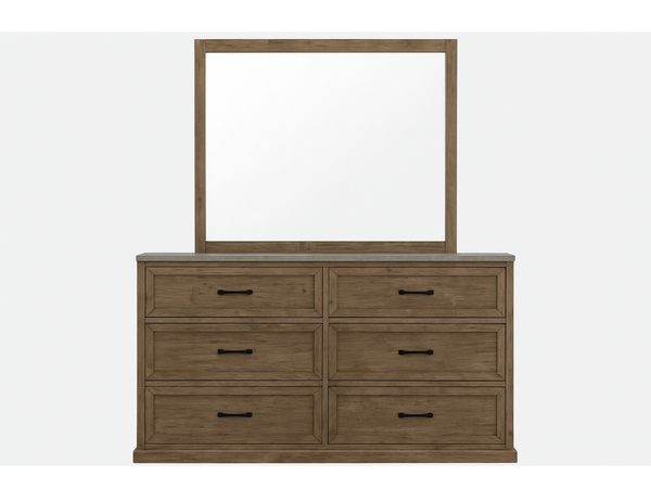 PALMER 6 DRAWER DRESSER - AS PICTURED
