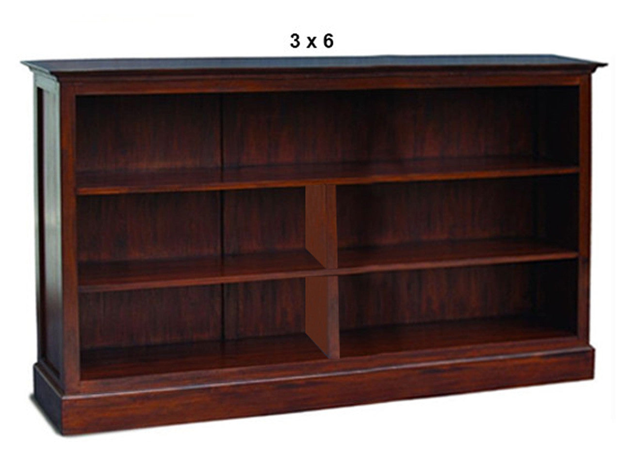 JULIAN (Aussie Made) LOWLINE BOOKCASE COLLECTION - TASSIE OAK COMBINATION - ASSORTED STAINED COLOURS - STARTING FROM $899