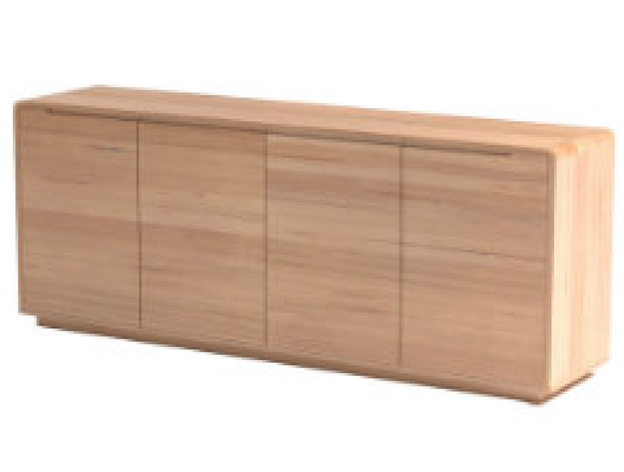 JABLE 4 DOORS BUFFET - 780(H) x 2000(W) x 450(D) - MESSMATE