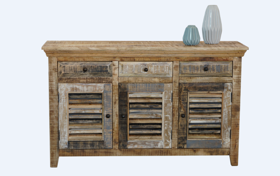 JAKARTA THREE DRAWER 3 DOOR - 1460(W) BUFFET - MULTI