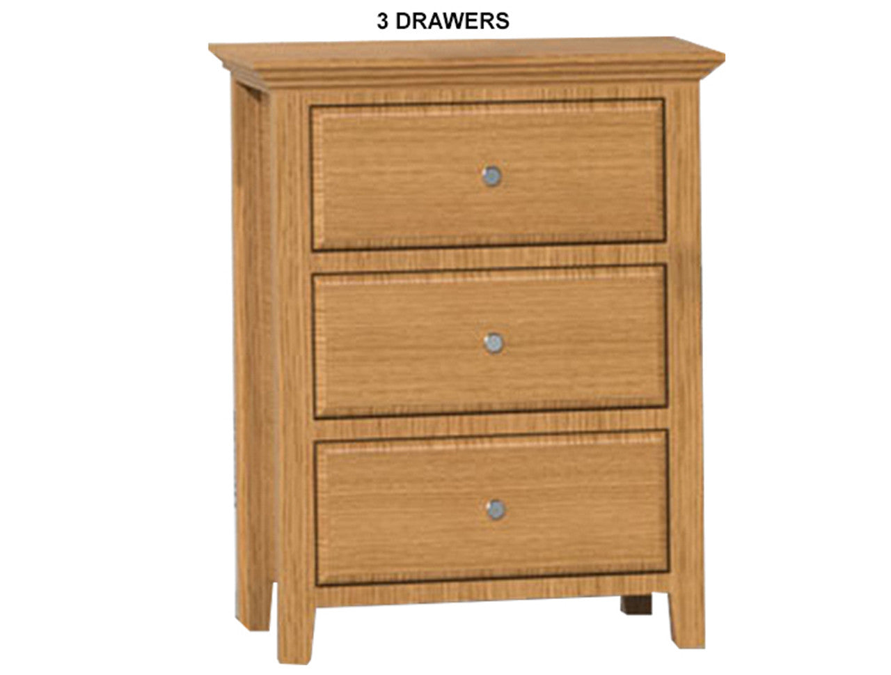 JASPER (AUSSIE MADE) BEDSIDE TABLE COLLECTION - TASSIE OAK COMBINATION - ASSORTED STAINED COLOURS - STARTING FROM $599