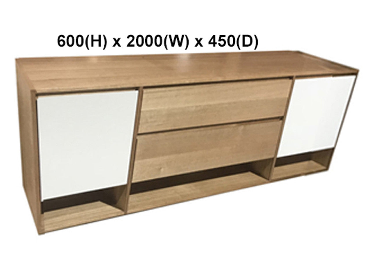 JOSHUA (AUSSIE MADE) BUFFET COLLECTION - ASSORTED PAINTED / STAINED COLOURS - STARTING FROM $1999