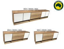 JOSHUA (AUSSIE MADE) BUFFET COLLECTION - ASSORTED PAINTED / STAINED COLOURS - STARTING FROM $1999