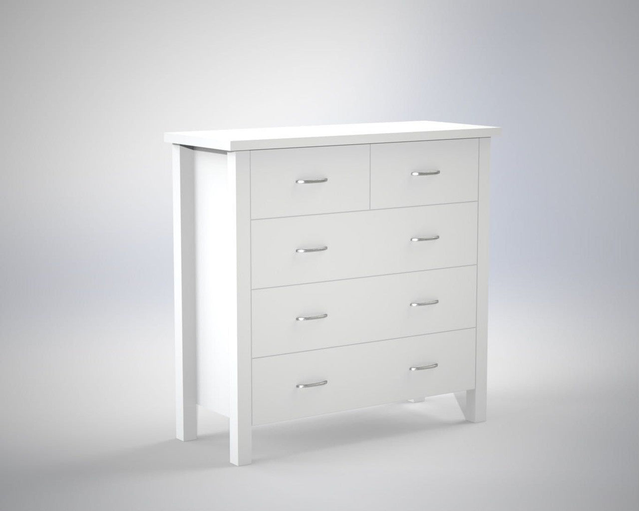 KING ALODIA (AUSSIE MADE) 6 PIECE (THE LOT) BEDROOM SUITE - ASSORTED COLOURS