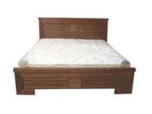 QUEEN KATOOMBA (AUSSIE MADE) BED - ASSORTED COLOURS