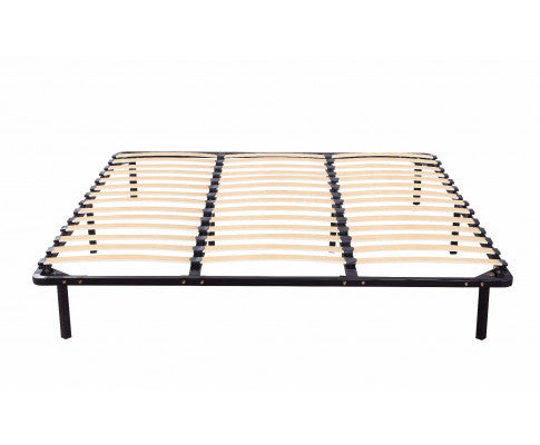 KING DUBLIN METAL BED FRAME - BLACK