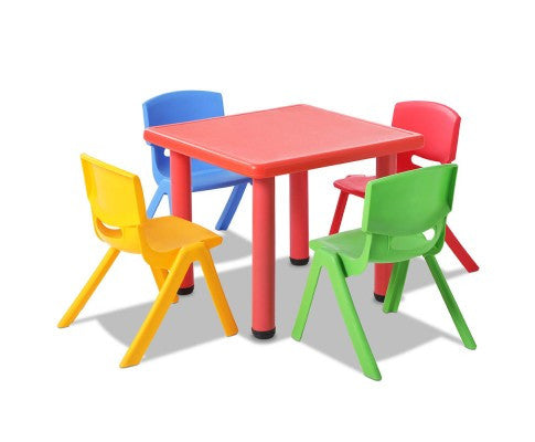 MONA KIDS 5 PIECE STURDY PLAYSET - MIXED COLOURS