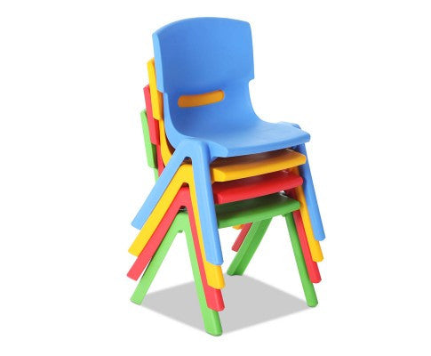 MONA KIDS 5 PIECE STURDY PLAYSET - MIXED COLOURS