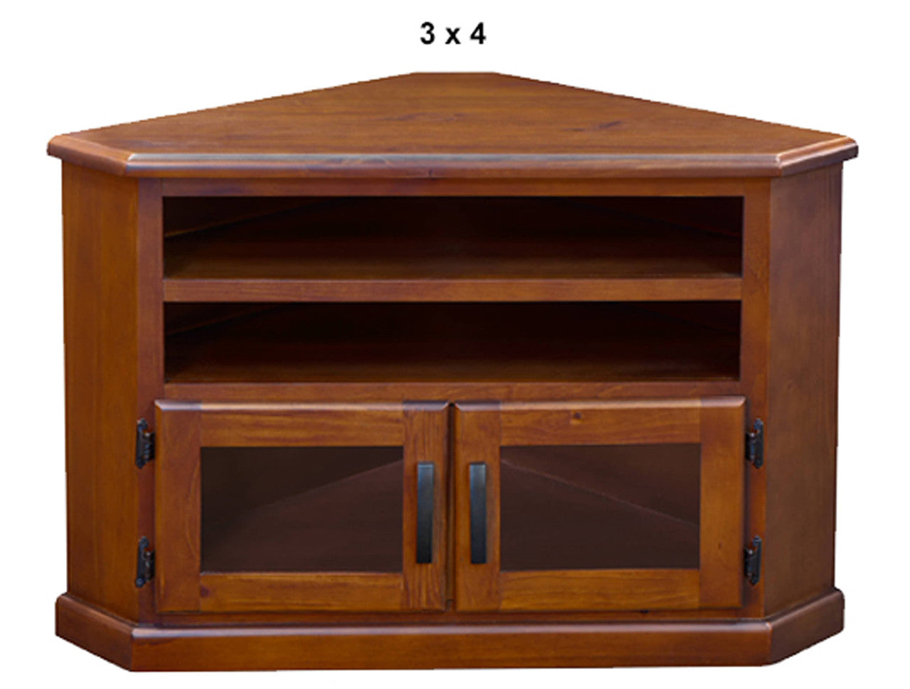 KELSY (AUSSIE MADE) CORNER TV UNIT COLLECTION - ASSORTED STAINED COLOURS - STARTING FROM $699