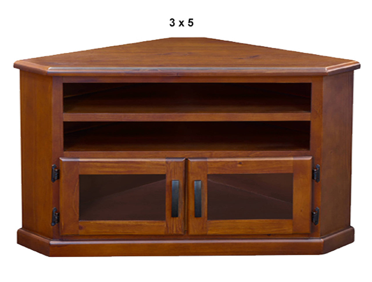 KELSY (AUSSIE MADE) CORNER TV UNIT COLLECTION - ASSORTED STAINED COLOURS - STARTING FROM $699