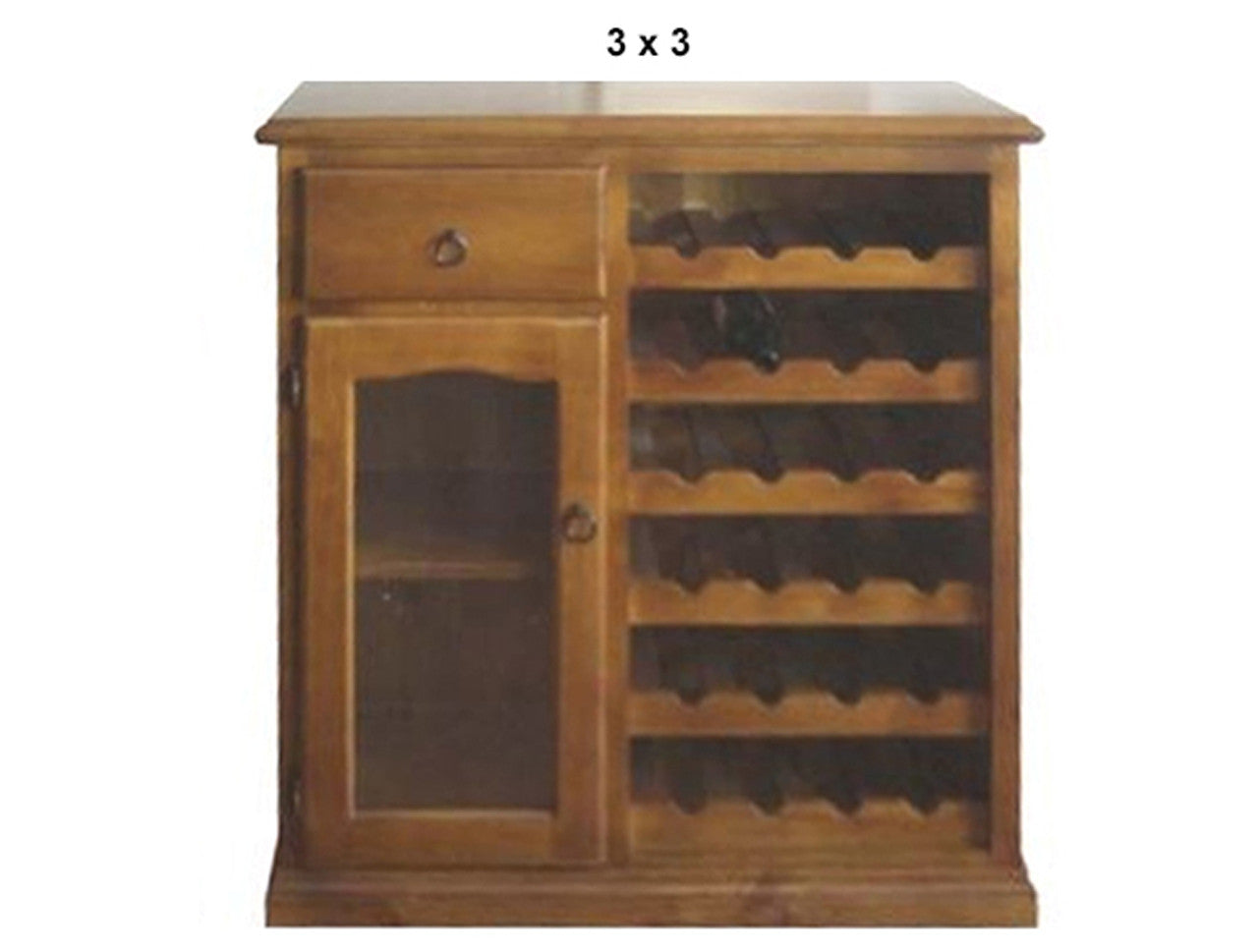 KENT (AUSSIE MADE) WINE RACK COLLECTION - ASSORTED STAINED COLOURS - STARTING FROM $1199