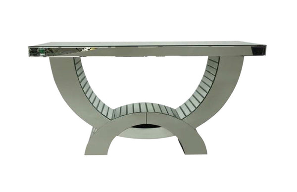 LISMORE CONSOLE TABLE - 757(H) X 1184(W) X 390(D) - MIRRORED