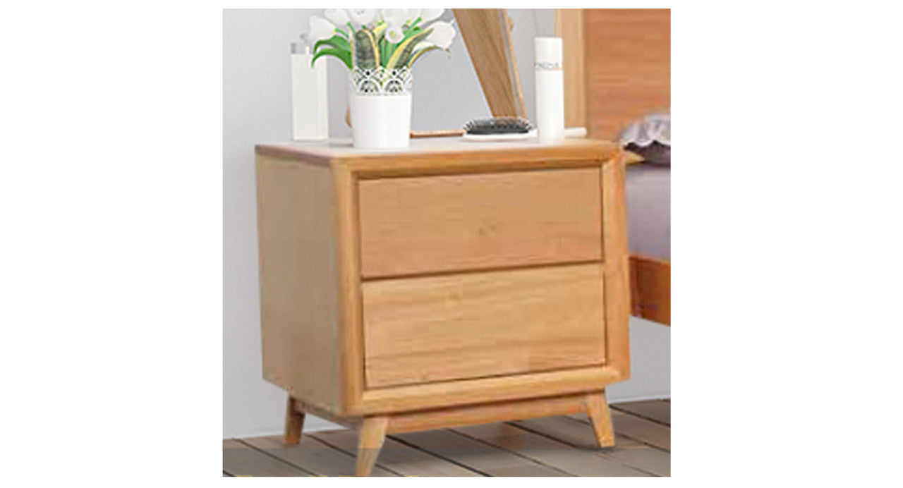 Berkeley King 3 Piece (BEDSIDE) Bedroom Suite - As Pictured