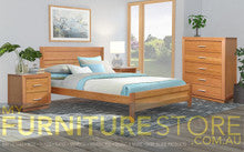 ALAMEDA QUEEN 4 PIECE (TALLBOY) BEDROOM SUITE - AS PICTURED