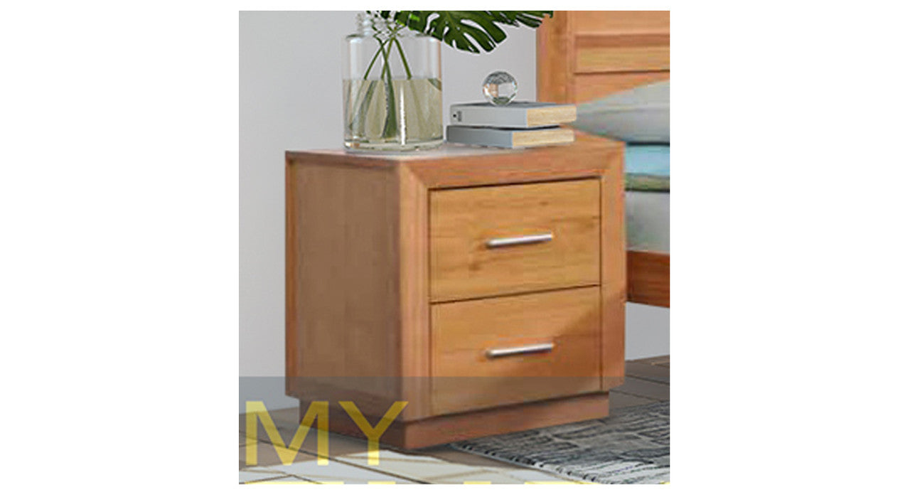 Alameda Queen 3 Piece (BEDSIDE) Bedroom Suite - As Pictured
