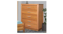 ALAMEDA 5 DRAWER TALLBOY - AS PICTURED