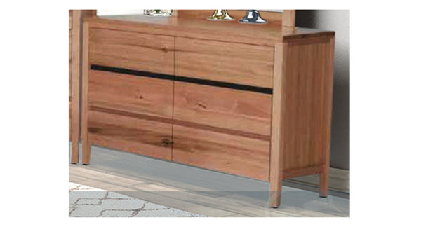 ARKANSAS 6 DRAWER DRESSER - AS PICTURED