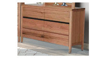 ARKANSAS 6 DRAWER DRESSER - AS PICTURED
