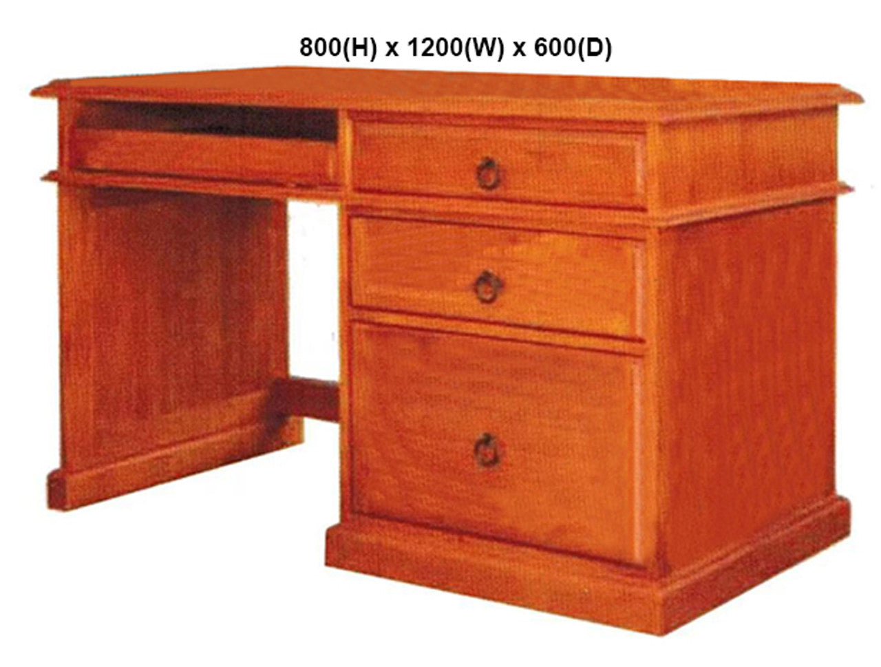 LARA (AUSSIE MADE) DESK COLLECTION - ASSORTED STAINED COLOURS - STARTING FROM $1399