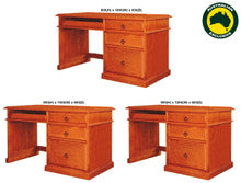 LARA (AUSSIE MADE) DESK COLLECTION - ASSORTED STAINED COLOURS - STARTING FROM $1399