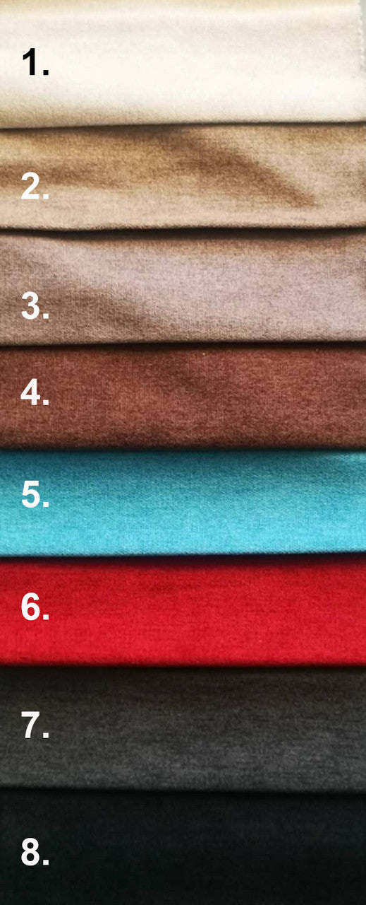 CLARENCE (AUSSIE MADE) 3 SEATER CHAISE SUITE (RHF OR LHF) - ASSORTED COLOURS